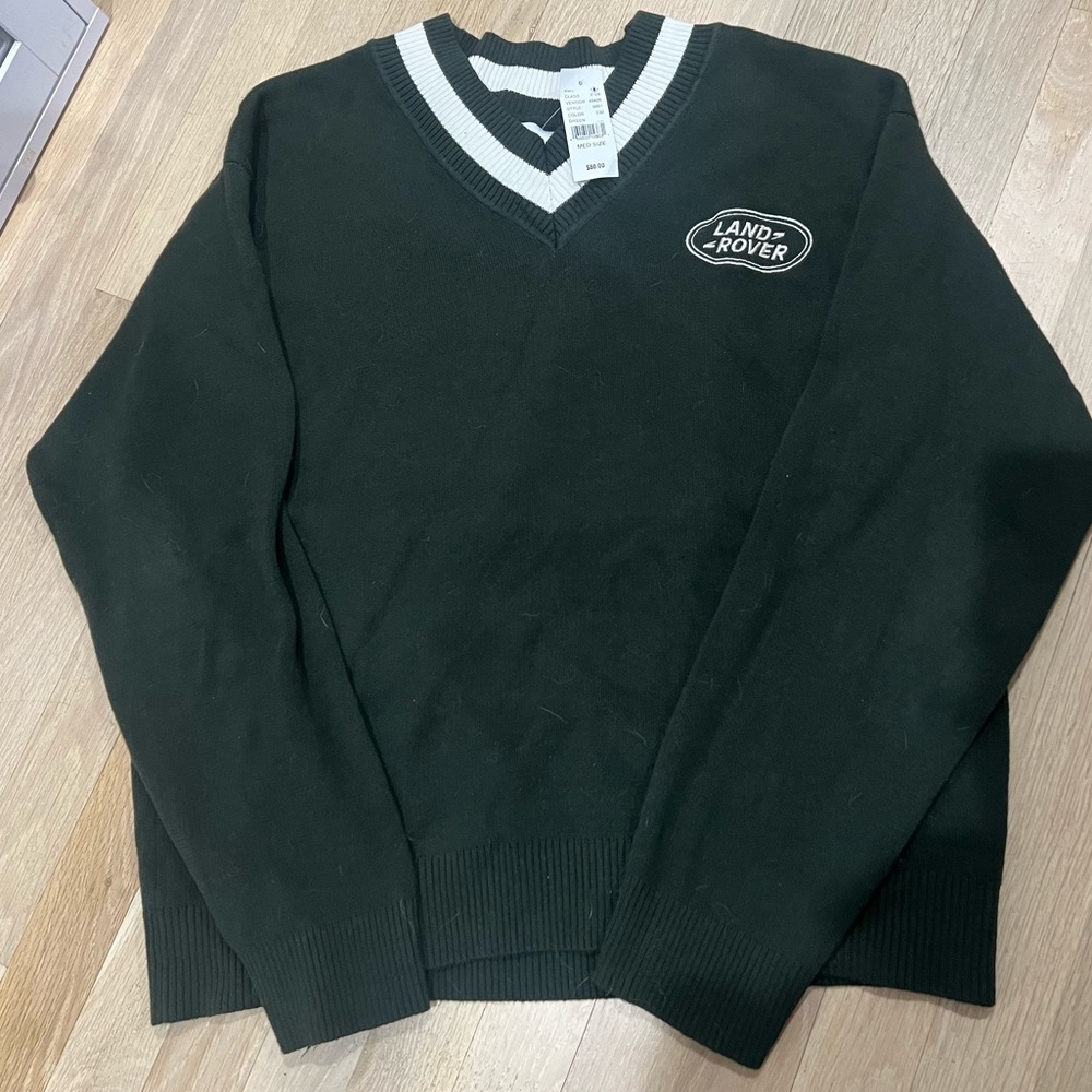 Land Rover Patch Sweater